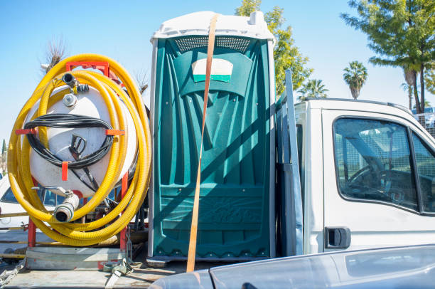 Best Sanitation services for porta potties  in Parshall, ND
